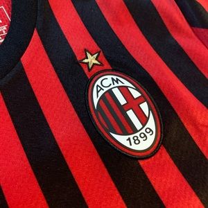 AC Milan soccer Jersey